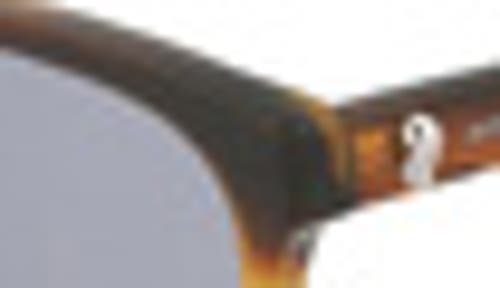 Alexander Mcqueen Mcqueen 54mm Square Sunglasses In Yellow Yellow Blue