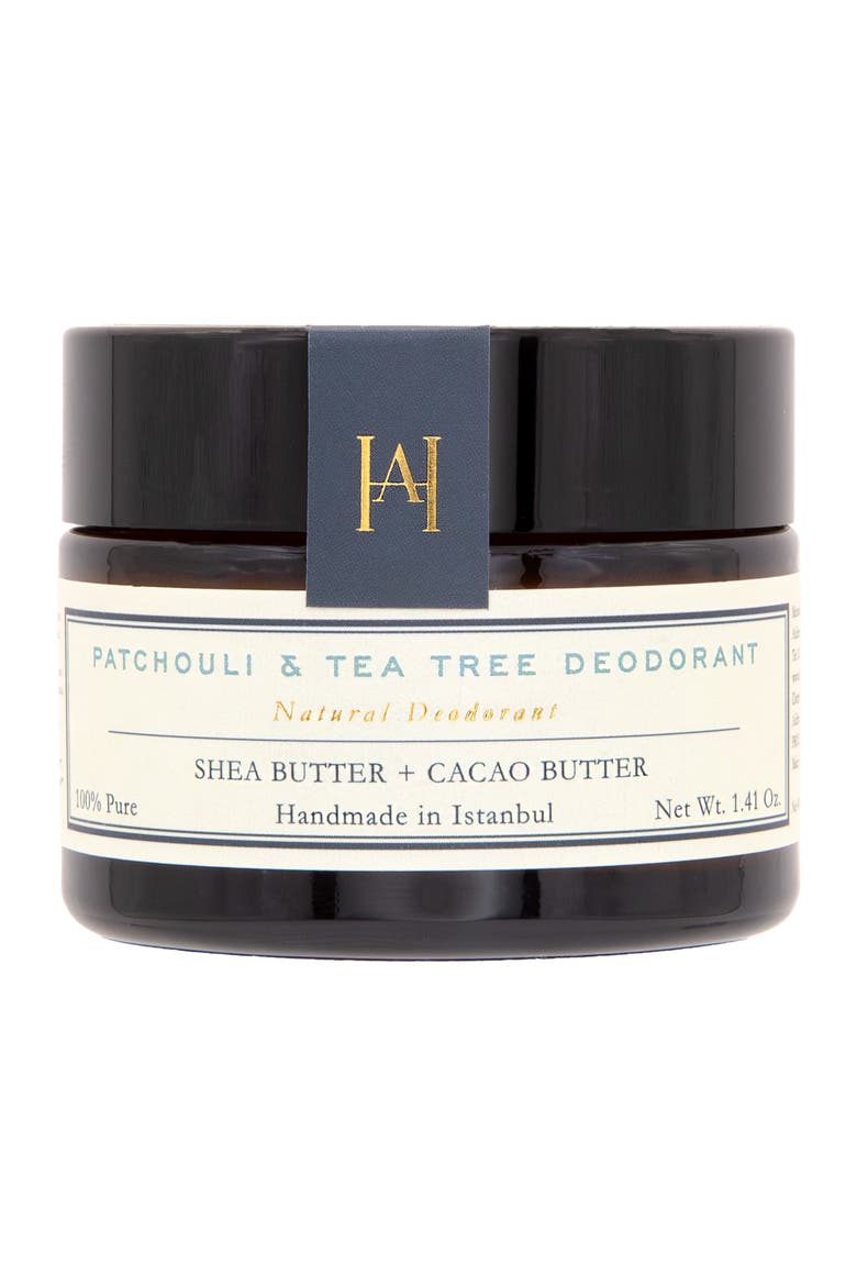 Natural Purifying Patchouli Tea Tree Deodorant, Main, color, Ivory