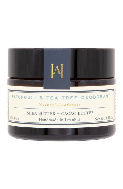 Natural Purifying Patchouli Tea Tree Deodorant