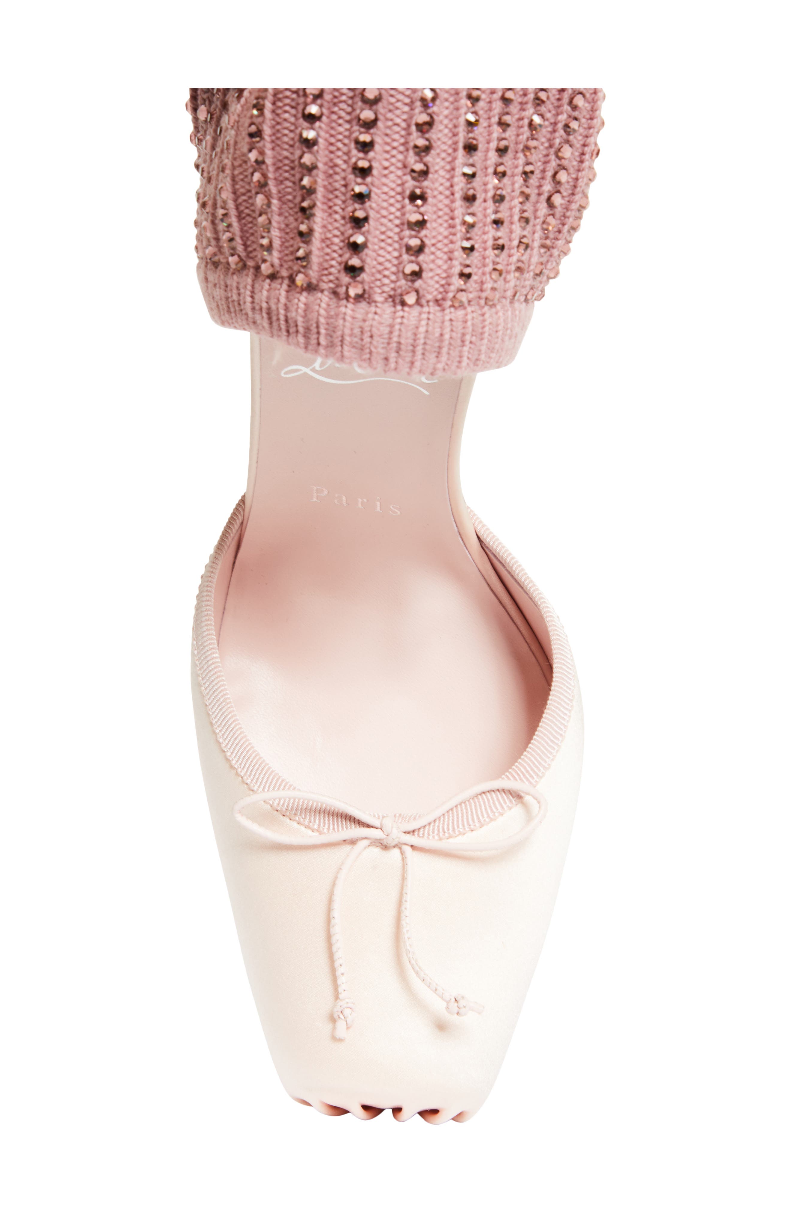 Cassia Annmac Leg Warmer Hybrid Pump, Alternate, color, POUPEE/ POUPEE