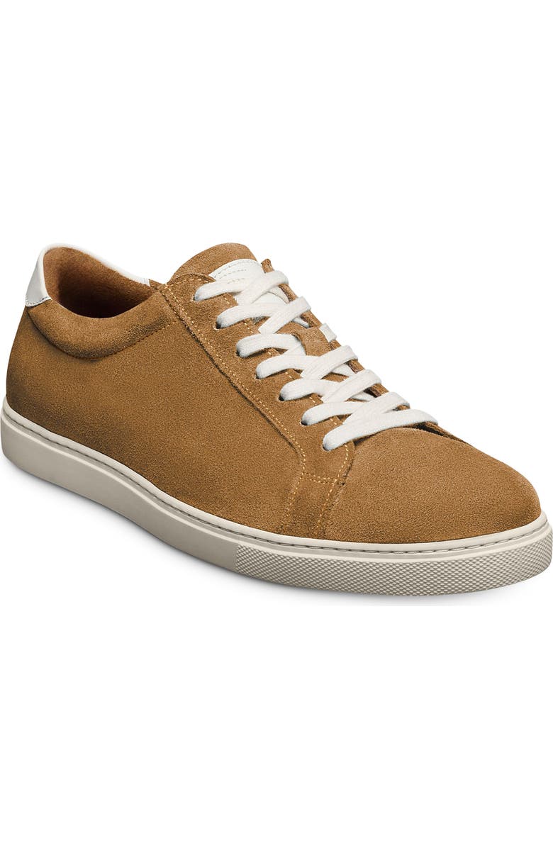 Allen Edmonds Courtside Sneaker, Main, color, Fawn