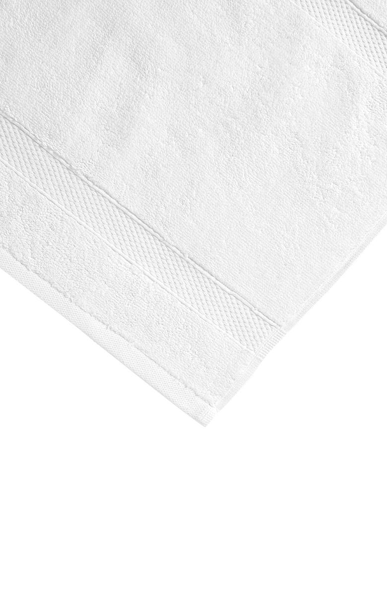 Linum Home Textiles 12-Pack Anovia Cotton Washcloths, Alternate, color, White