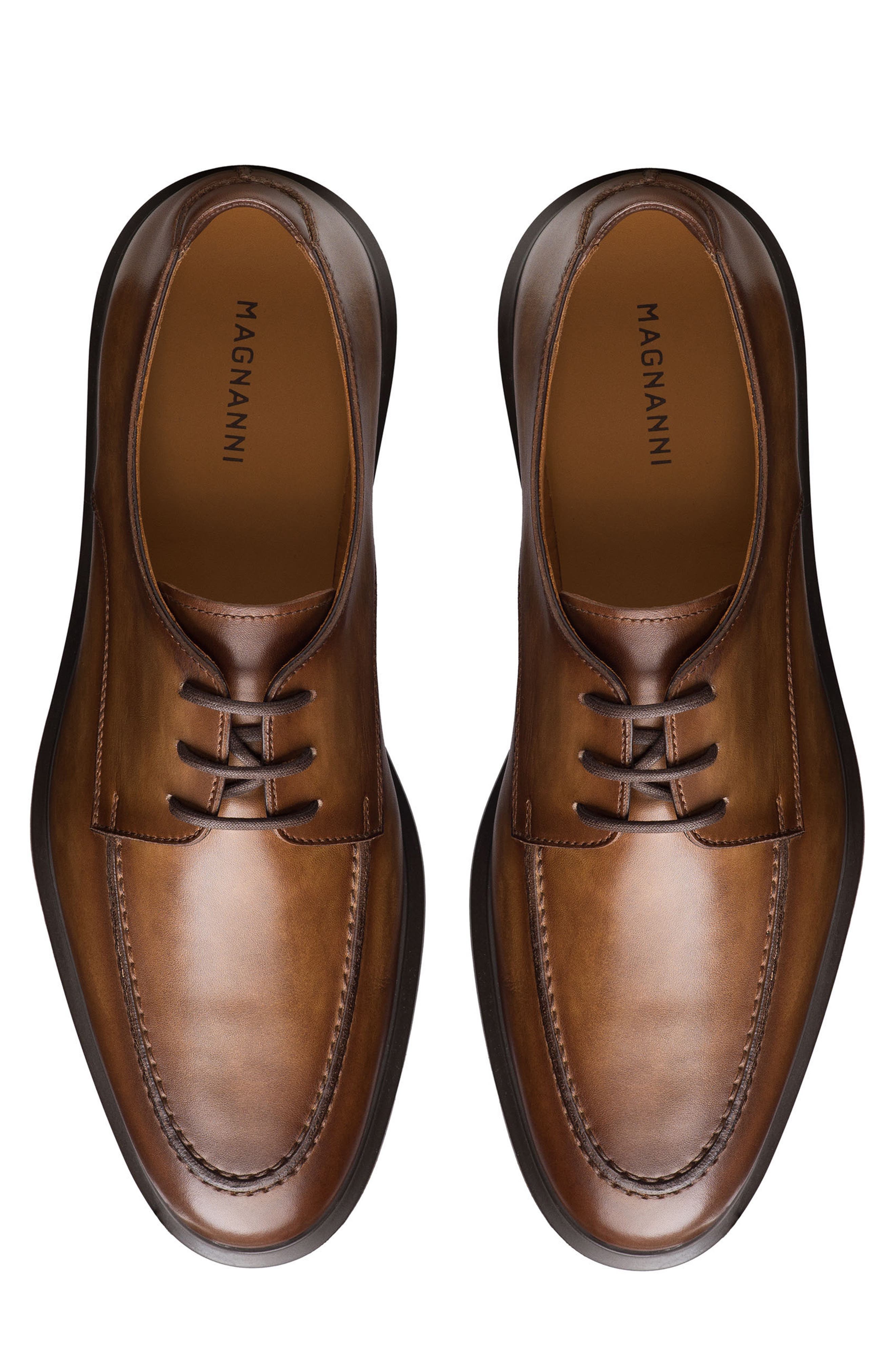 Magnanni Orion Derby, Alternate, color, Brown