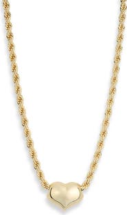 EYE CANDY LOS ANGELES Jolie Heart Necklace
