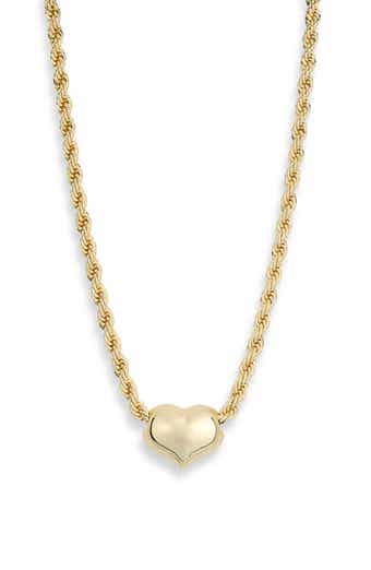 Jolie Heart Necklace
