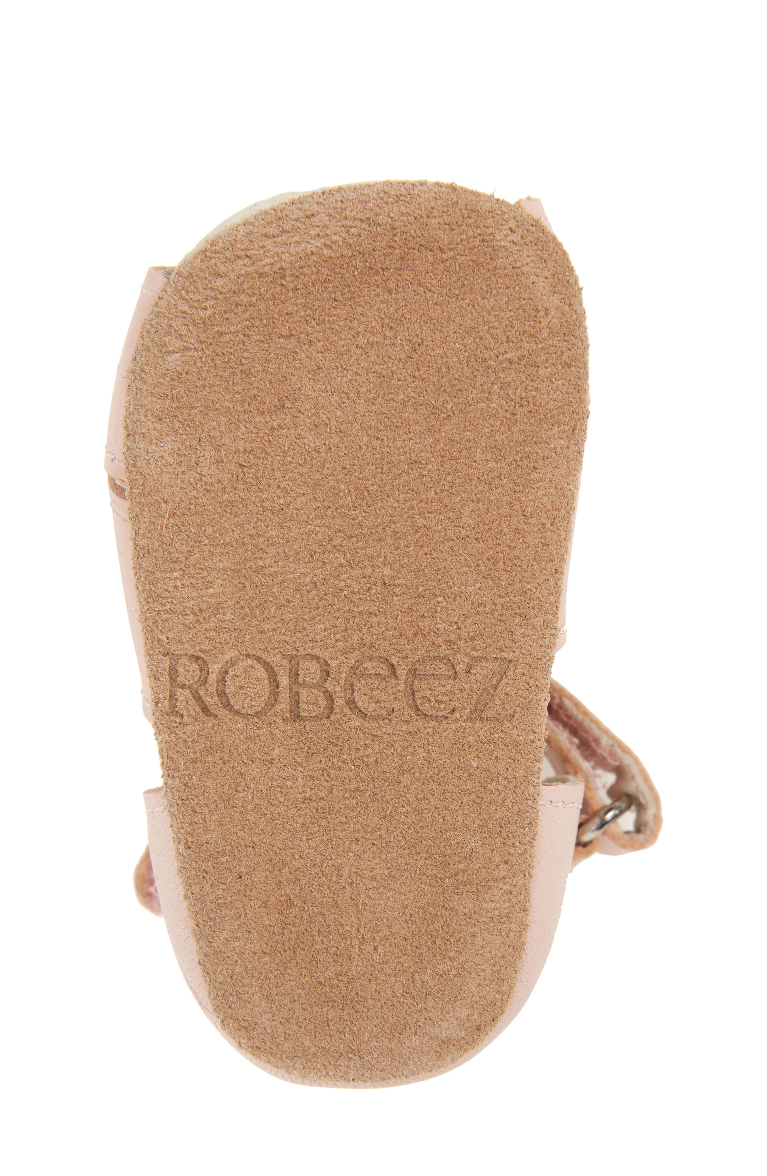 Robeez<sup>®</sup> Riley Crib Sandal, Alternate, color, 