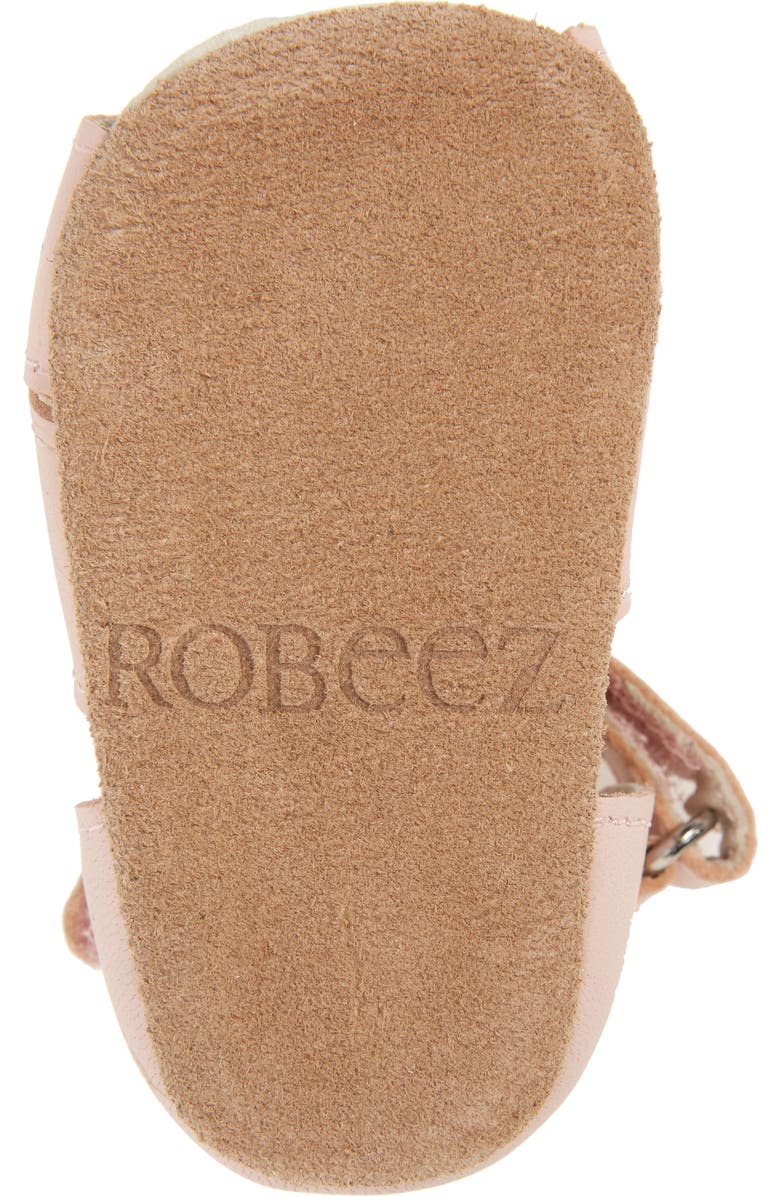 Robeez<sup>®</sup> Riley Crib Sandal, Alternate, color,
