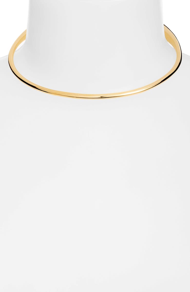 SOKO Double Dash Choker, Main, color, Gold