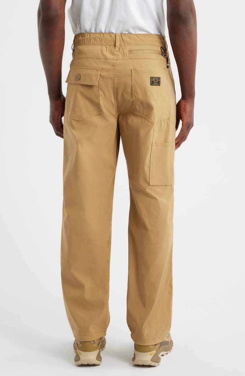 DARK SEAS Arbor Pants, Alternate, color, Khaki