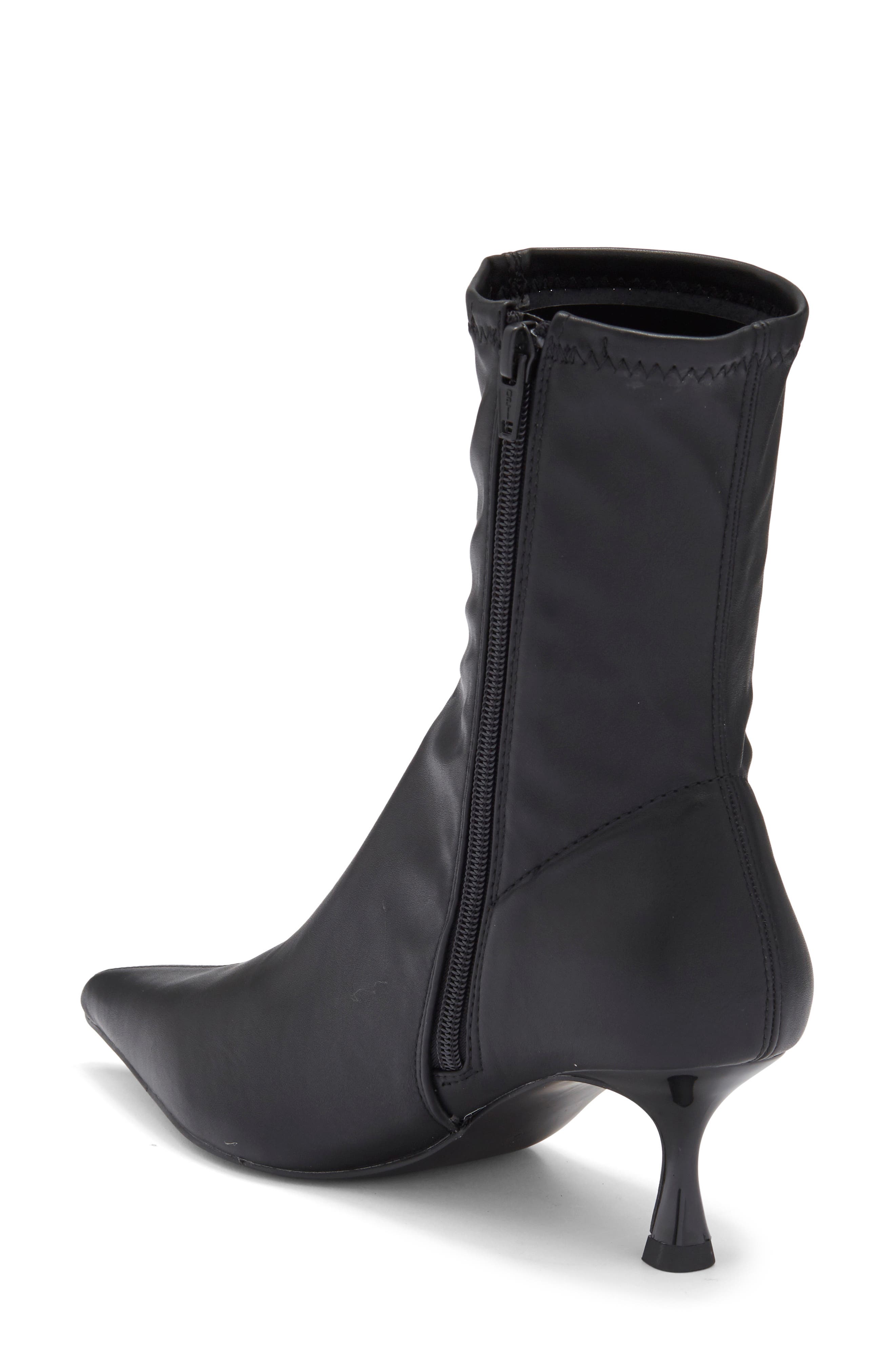 ASOS DESIGN Ryder Kitten Heel Bootie, Alternate, color, 