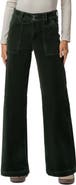 KUT from the Kloth Jodi High Waist Straight Leg Corduroy Utility Pants
