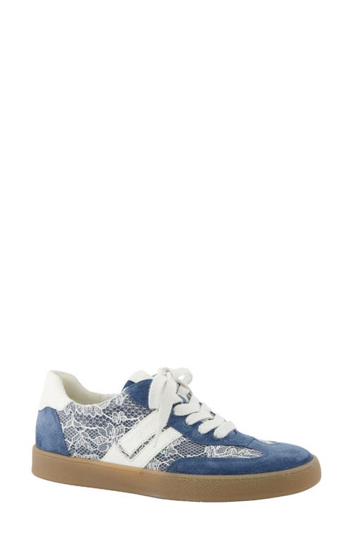 Paul Green Becki Sneaker In Lake White Combo