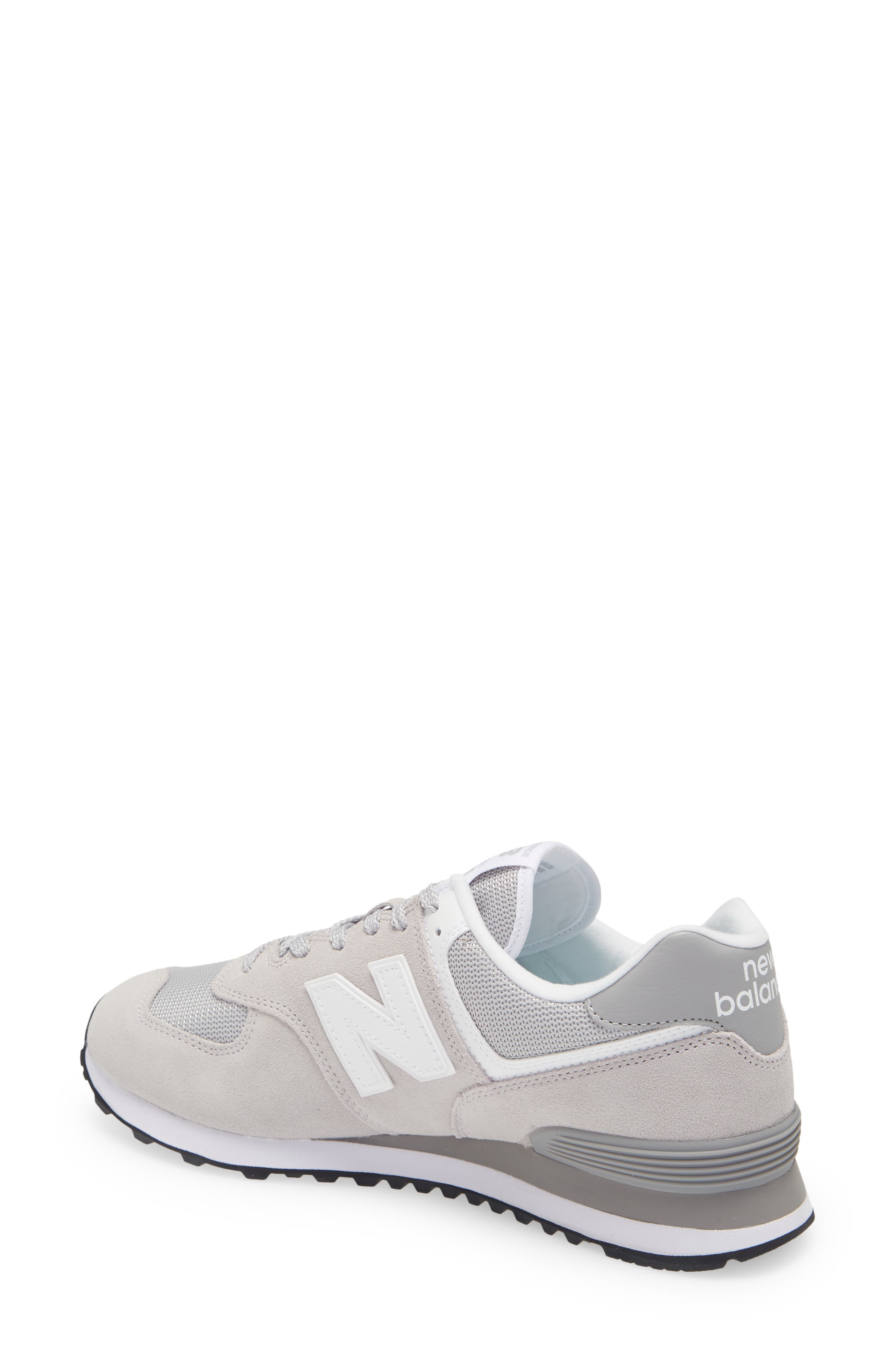 New Balance Gender Inclusive 574 Classic Sneaker, Alternate, color, Rain Cloud