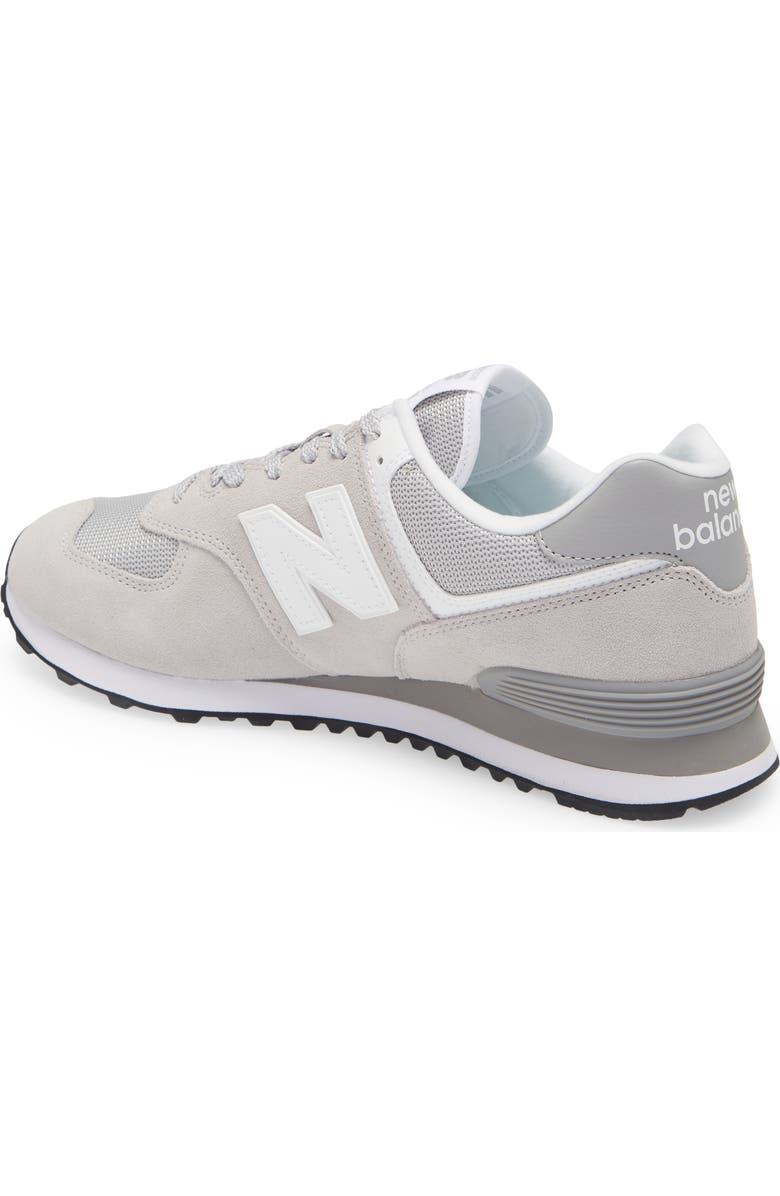 New Balance Gender Inclusive 574 Classic Sneaker, Alternate, color, Rain Cloud