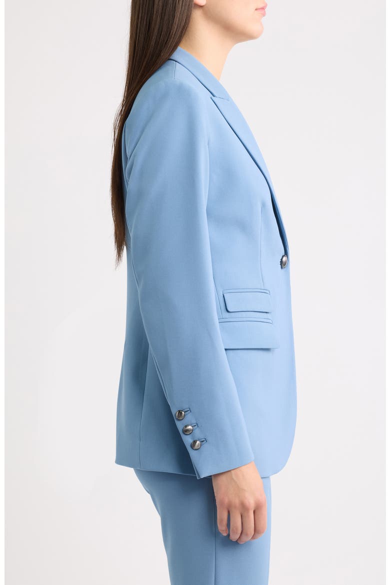 Triple Pocket One-Button Blazer, Alternate, color, DUTCH BLUE