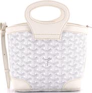 Pre-Owned Goyard Beluga Bag Coated Canvas Mini