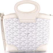 Pre-Owned Goyard Beluga Bag Coated Canvas Mini
