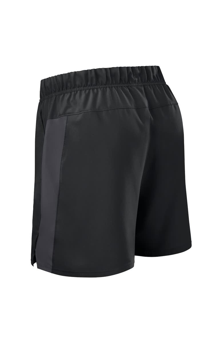 Nike Men's Nike Black Pittsburgh Steelers Woven Victory Performance Shorts, Alternate, color, Black