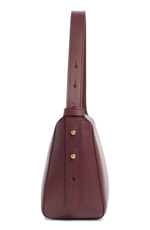 Clare V . Fleurine Leather Shoulder Bag