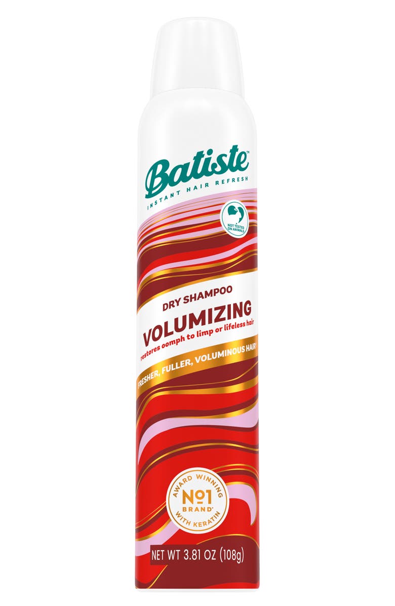 Batiste Volumizing Dry Shampoo, Main, color,