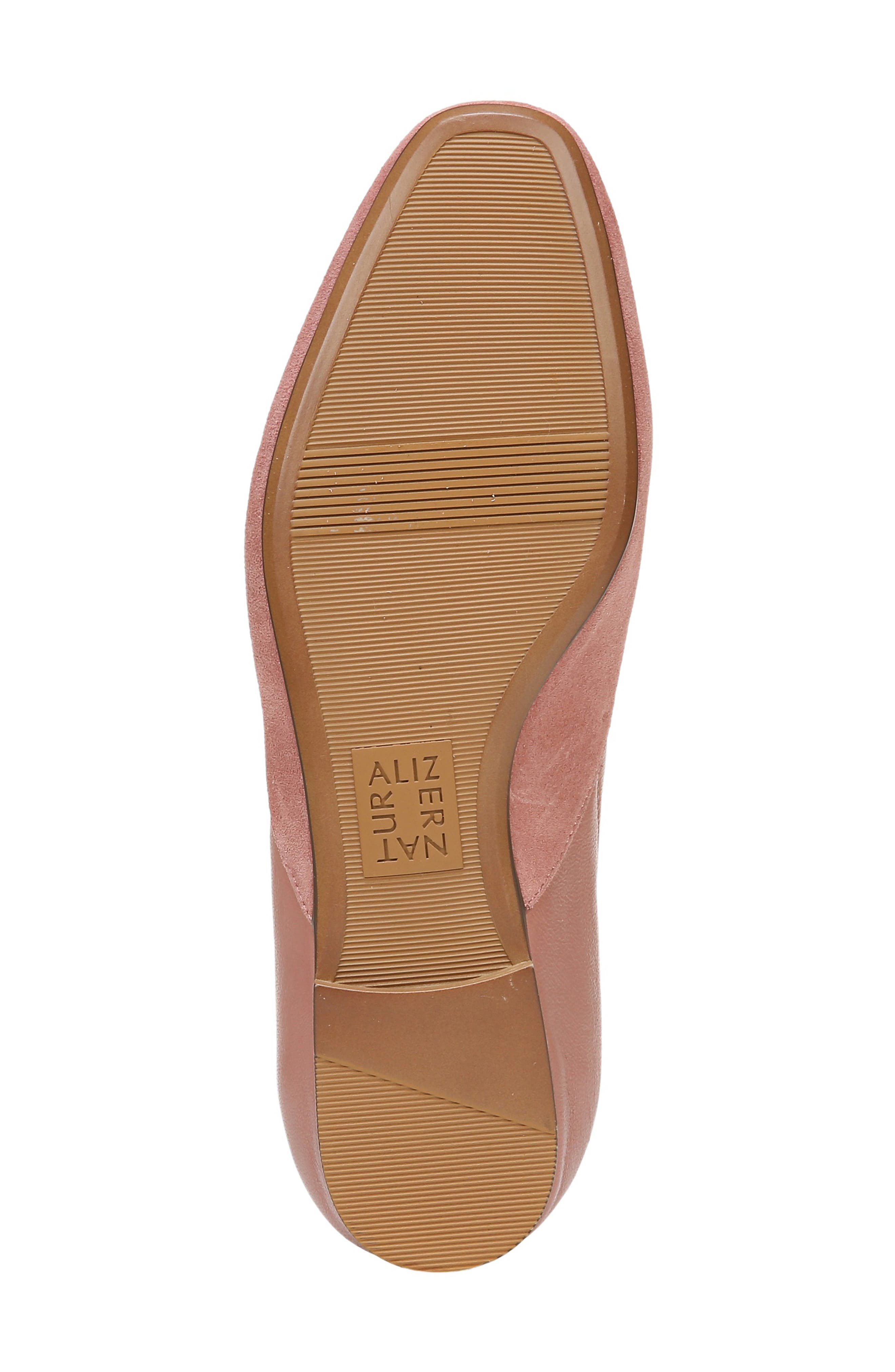 Pierce Flat, Alternate, color, DUSTY CORAL LEATHER