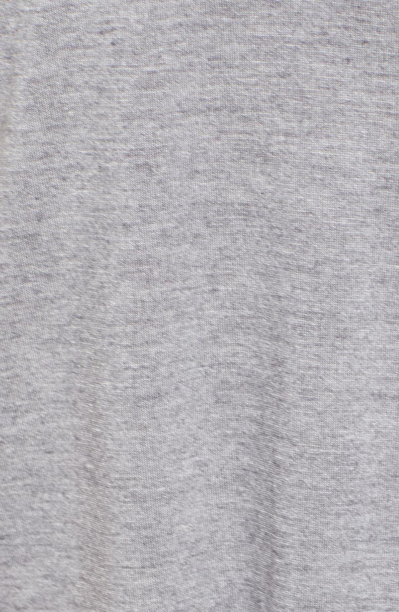 Natori 'Zen Floral' Pajama Set, Alternate, color, Pastel Grey