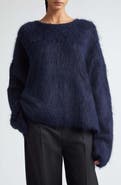 TOTEME Oversize Boxy Alpaca Blend Sweater