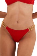 ViX Paula Hermanny Firenze Paige Strappy Bikini Bottoms