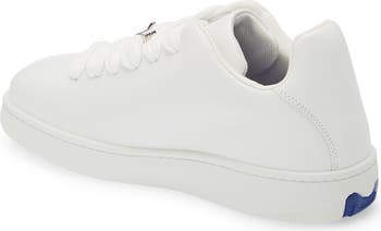 Leather Box Sneaker