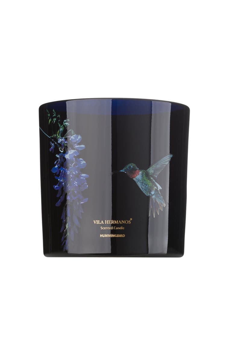 Vila Jungletropia Candle In A Jar, Alternate, color, Colibri Hummingbird