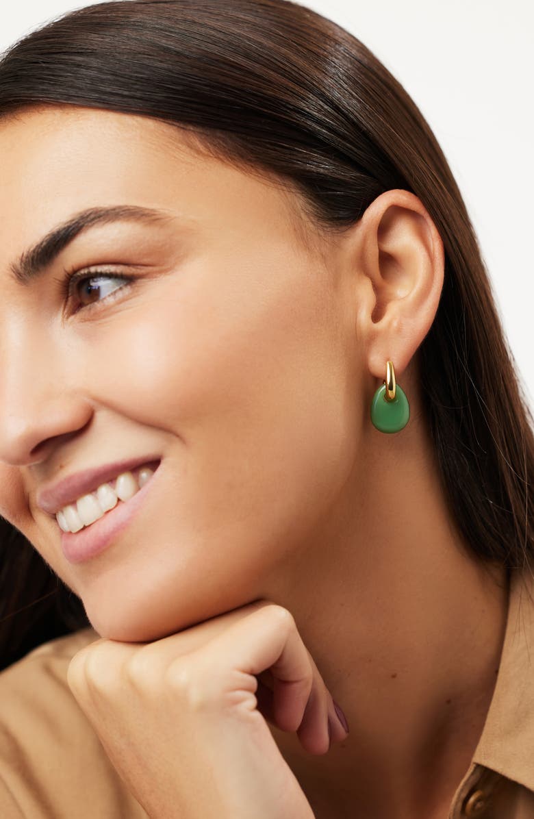 Ana Luisa Gold Drop Earrings - Kayla, Alternate, color, Gold