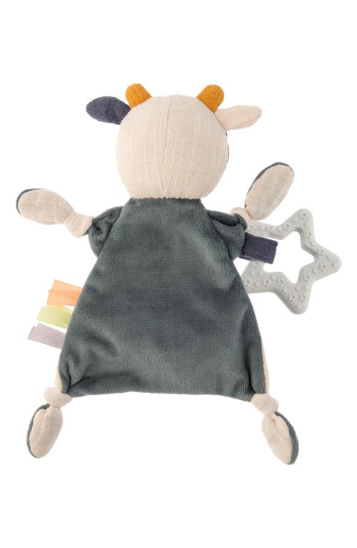 Stephen Joseph Baby Animal Crinkle Toy In Gray