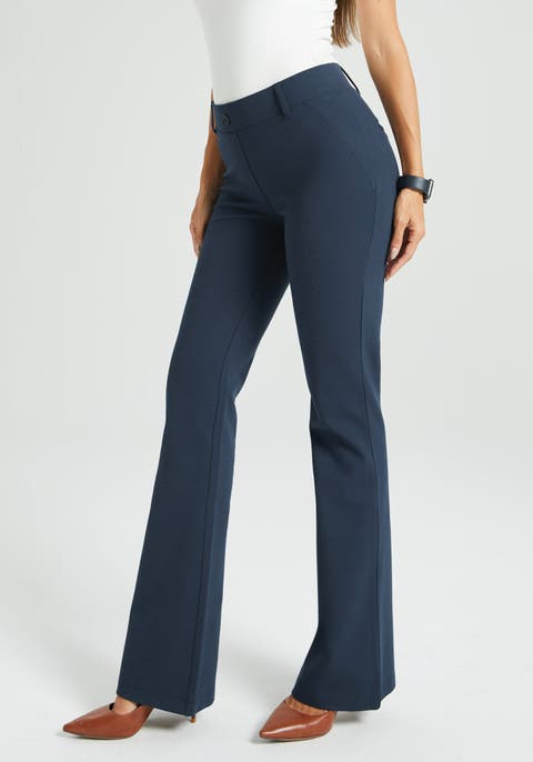 Two Pocket DPYP Dress Pant Yoga Pants Bootcut