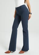 Betabrand Two Pocket DPYP Dress Pant Yoga Pants Bootcut