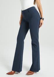 Betabrand Two Pocket DPYP Dress Pant Yoga Pants Bootcut
