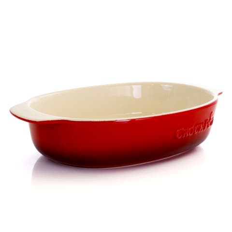 2.5 Quart  Stoneware Bake Pan