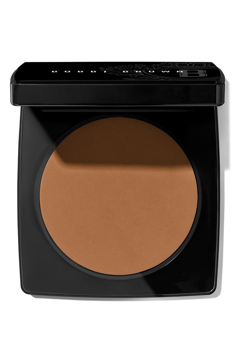 Bobbi Brown Sheer Finish All Day Oil Control Matte Pressed Powder, Main, color, Basic Brown