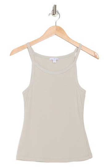 JAMES PERSE JAMES PERSE COTTON RIB CAMI TANK