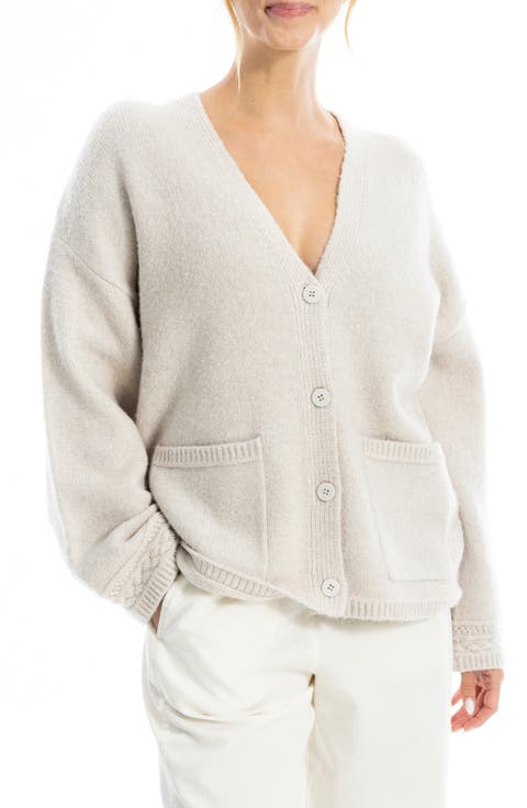 V-Neck Cardigan