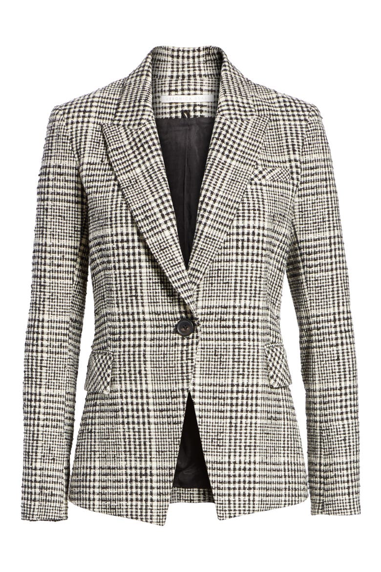 Rhett Dickey Jacket, Main, color, BLACK/ WHITE