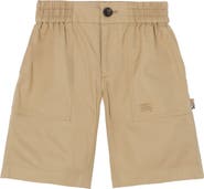 Burberry Cotton Twill Cargo Shorts