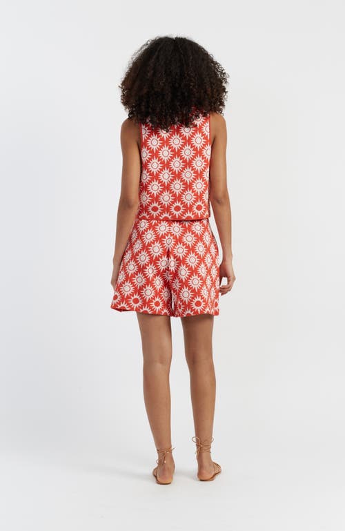 Shop Chinti & Parker Laura Whitmore Sunflower Waistcoat
