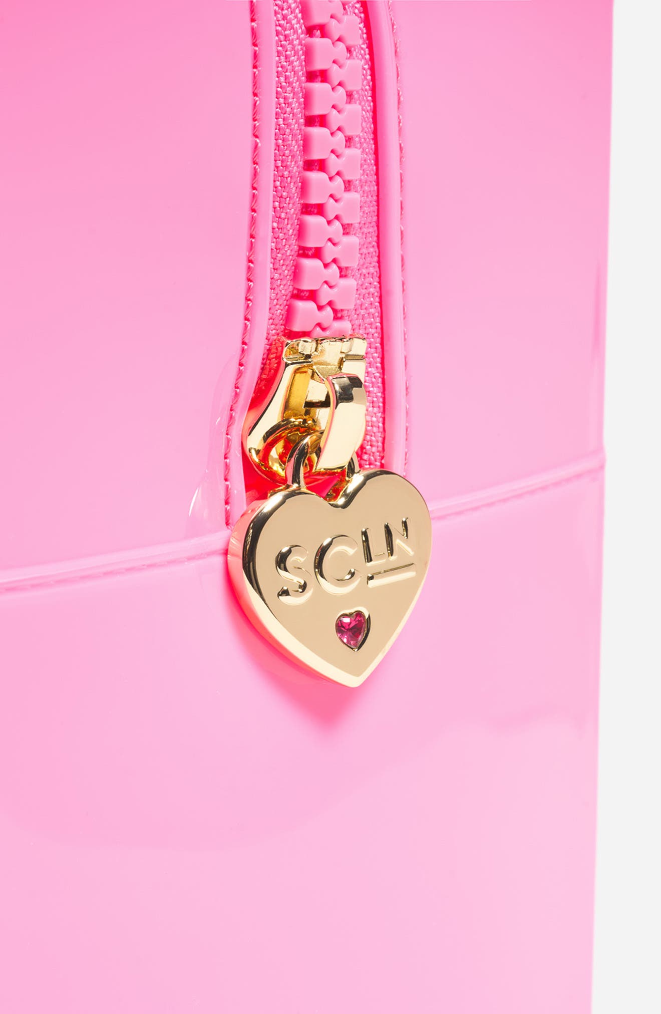 Stoney Clover Lane Large Jelly Pouch, Alternate, color, Bubblegum