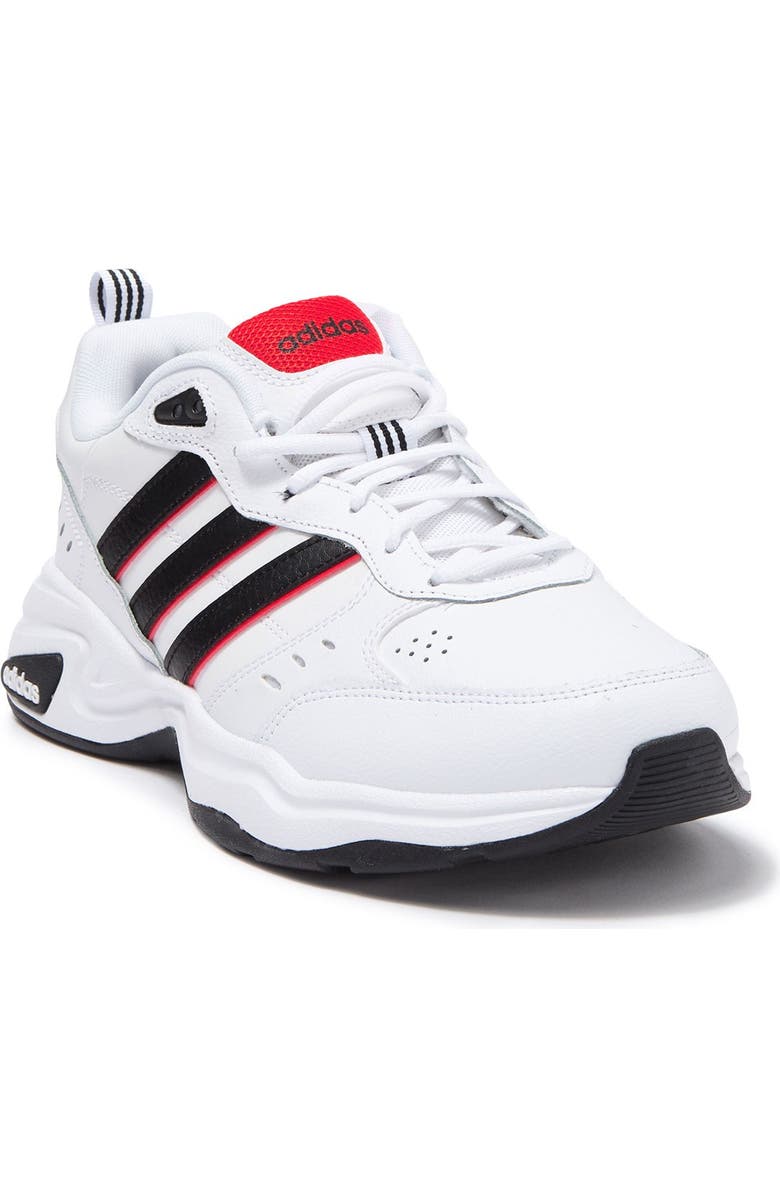 adidas Strutter Leather Sneaker - Wide Width, Main, color,