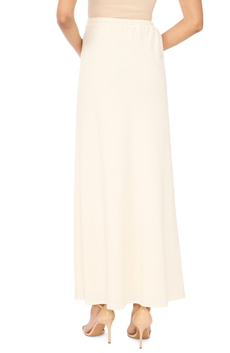 Parker Drawstring Maxi Skirt, Alternate, color, Antique White