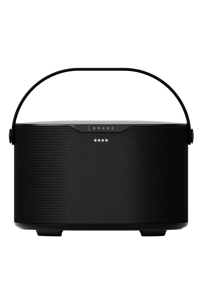 Brane X Portable Bluetooth Speaker, Main, color, Black