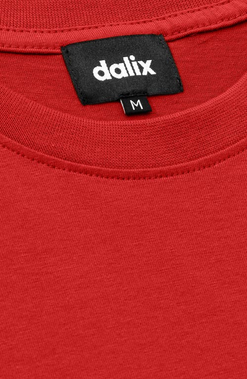 Dalix Mens Ghost Mode Heavy Weight Cotton Tee