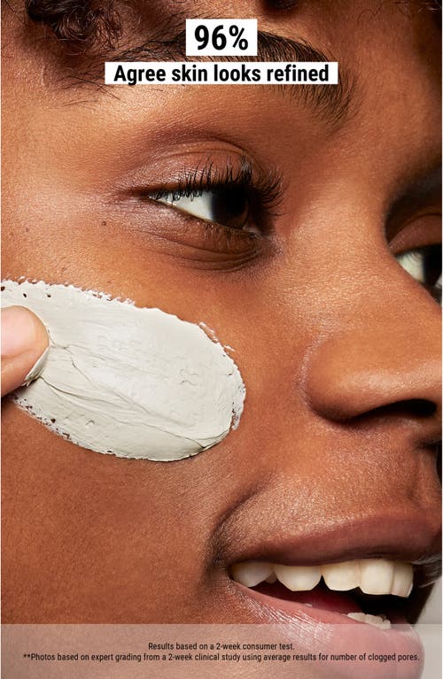 Kiehl's Since 1851 Rare Earth Deep Pore Cleansing Face Mask In Transparent
