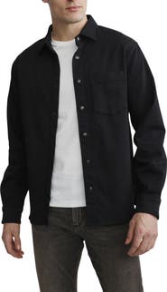 DL1961 Dominick Knit Denim Shirt