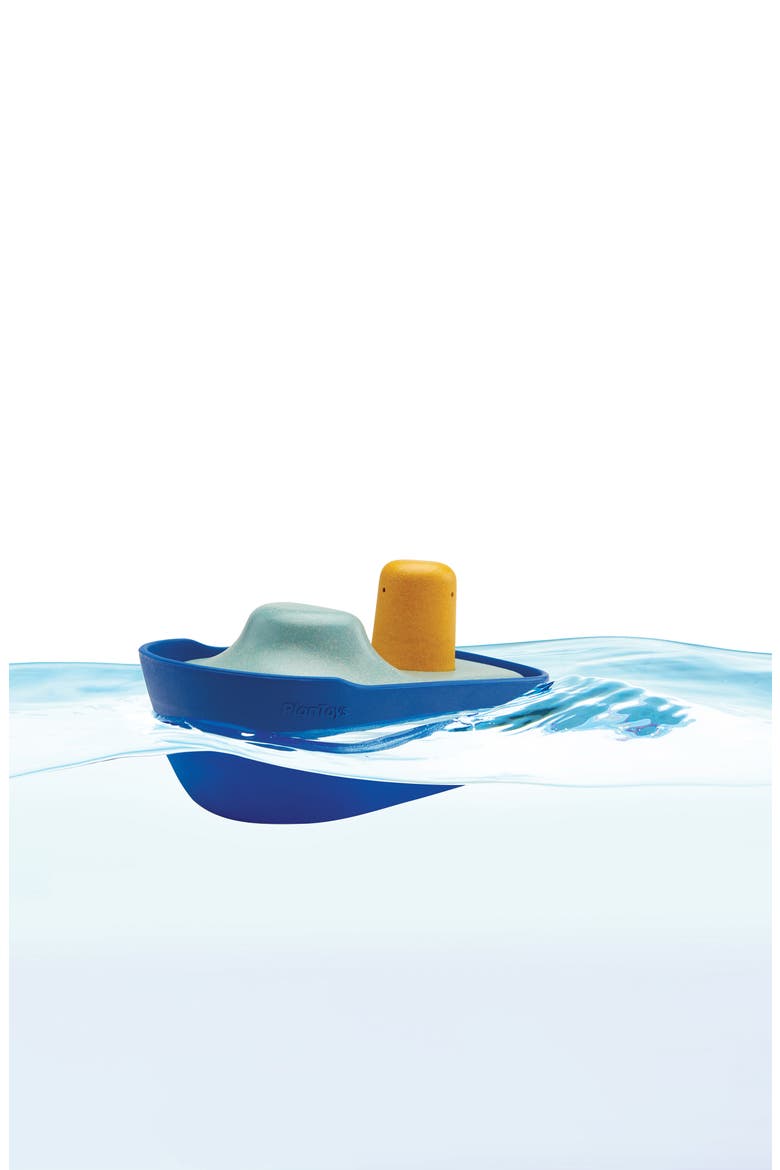 Tugboat Bath Toy, Alternate, color, ASSORTED